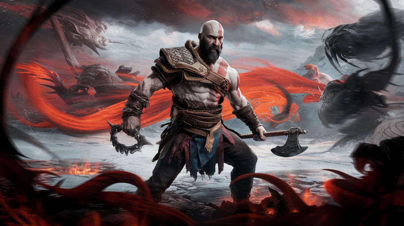 God of War Ragnarök The Ultimate Norse Saga valorplays.com